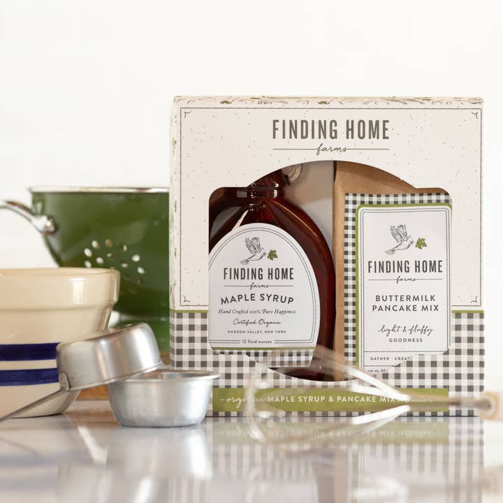 Organic Maple Syrup & Pancake Mix Set and other Purchase Wholesale breakfast in bed. Free Returns & Net 60 Terms on Faire trending on Faire.