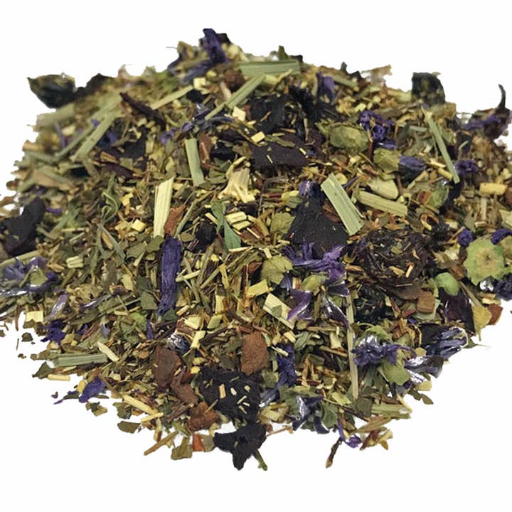 Simpson & Vail - Wholesale Loose Tea - Blueberry Cinnamon Crumble Rooibos - Bulk