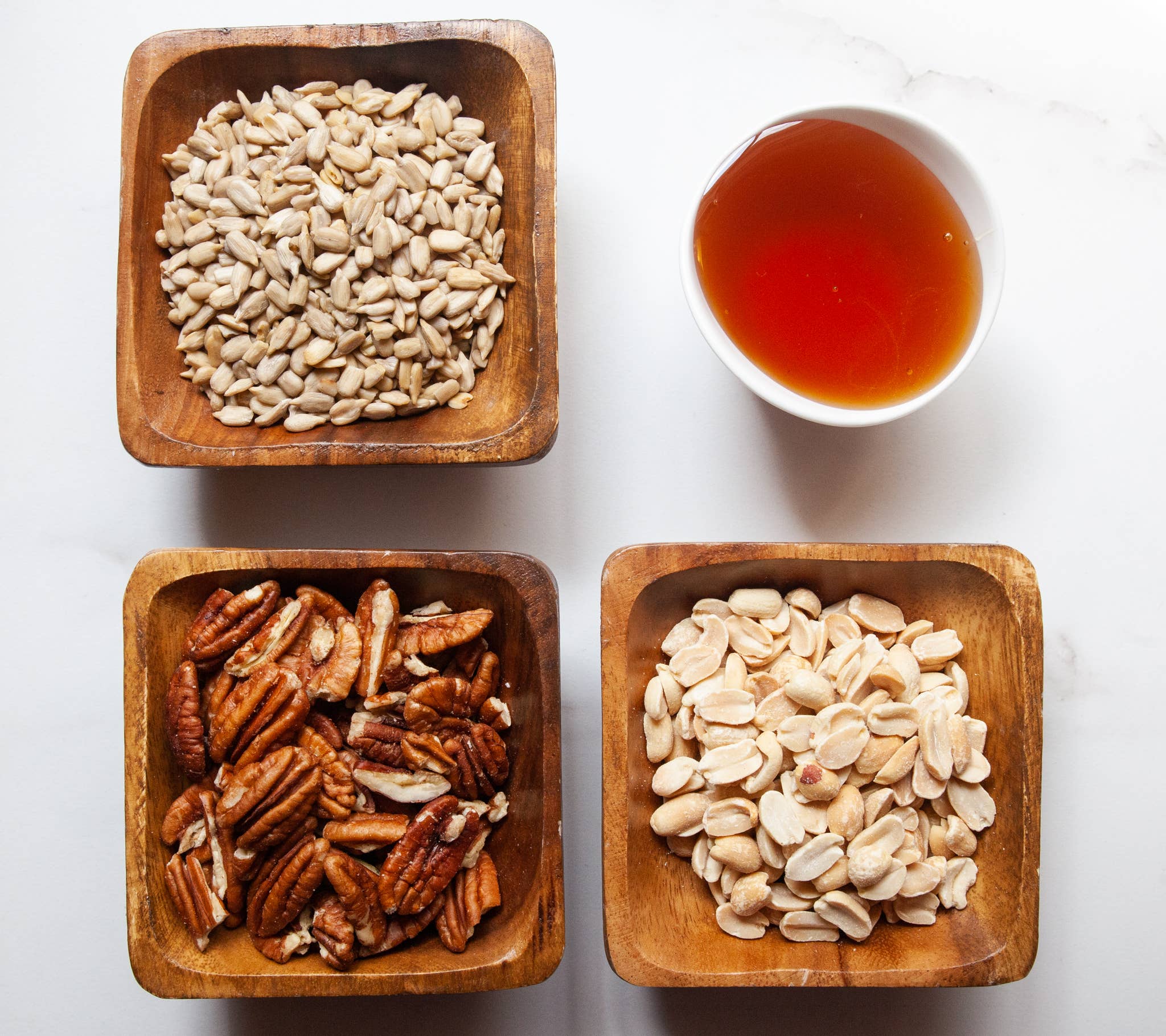 Honey Bunchie, LLC - Wholesale Snack Bar - Bon Bee Gourmet Honey Bar, Peanut Pecan (12 ct)8