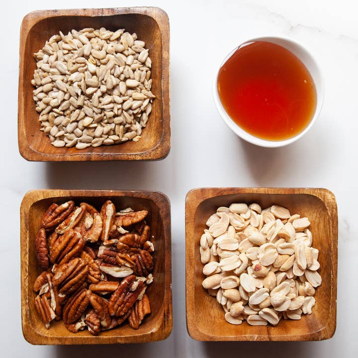 Honey Bunchie, LLC - Wholesale Snack Bar - Bon Bee Gourmet Honey Bar, Peanut Pecan (12 ct)8