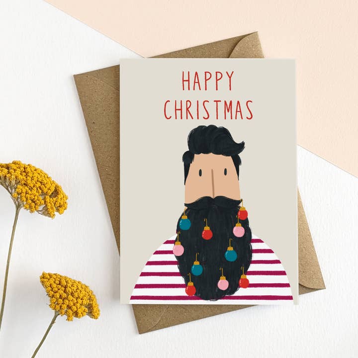 Elsa Rose Frere – wholesale Christmas card – Illustrated Christmas Card