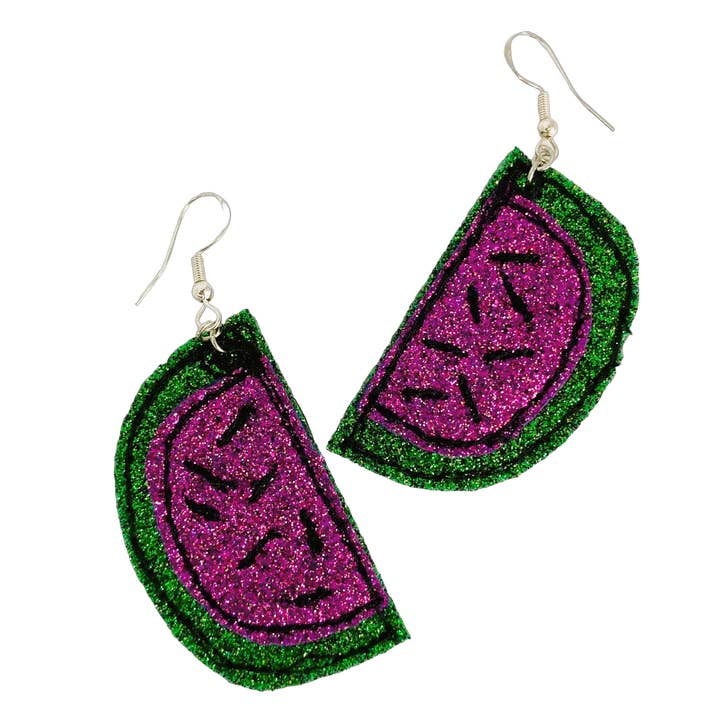 Melon Earrings for wholesale by Bumblebee Design Treasures