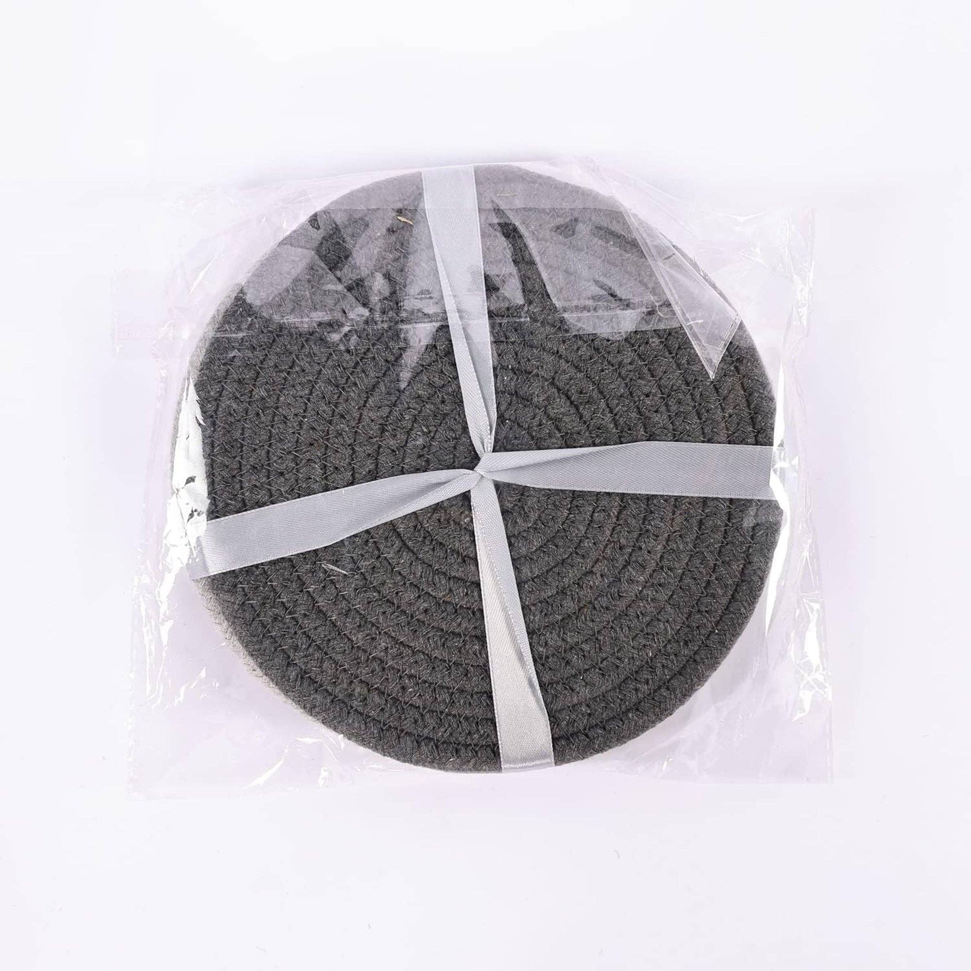 Vigor Path - Wholesale Trivet - 100% Cotton Thread Weave Potholders and Trivets - Stylish Co3