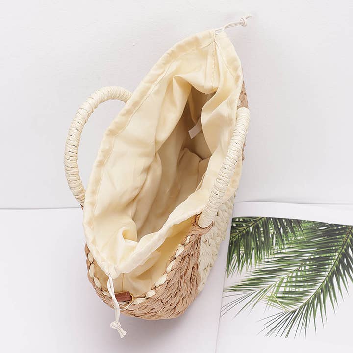 3AM BY H&D ACCESSORIES - Wholesale Beach Bag - StrawEssence" bag
4