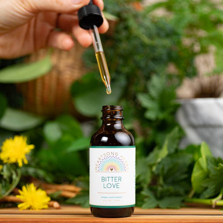Heartsong Herbs - Wholesale Oral Supplement/Vitamin - Bitter Love Tincture