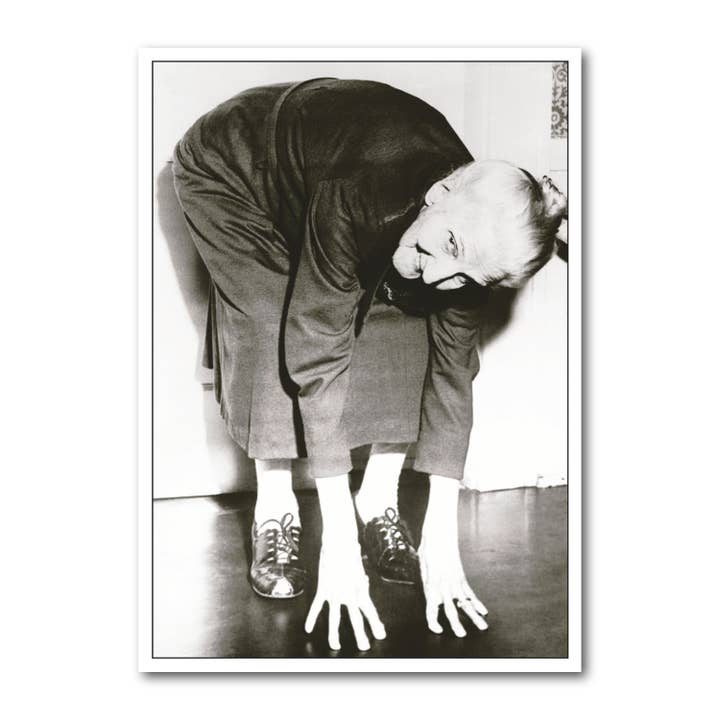 Postcard portrait b/w DIN A6 MG1019 for wholesale by Gutrath Verlag