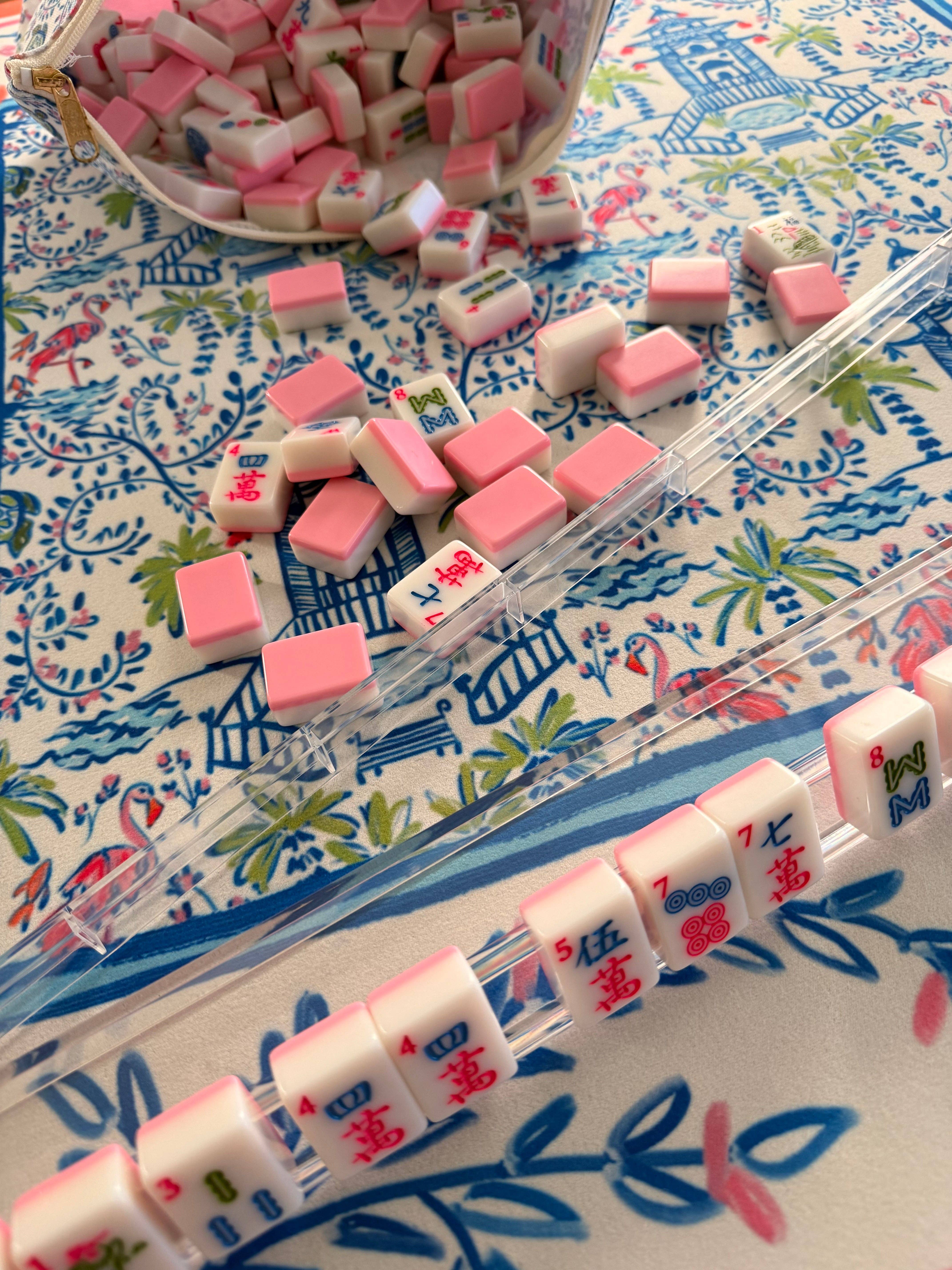 Britt Mills Design - Wholesale Decorative Tabletop Object - Britt Mills Mahjong Mats - MULTIPLE PRINTS (Non-Neoprene)12