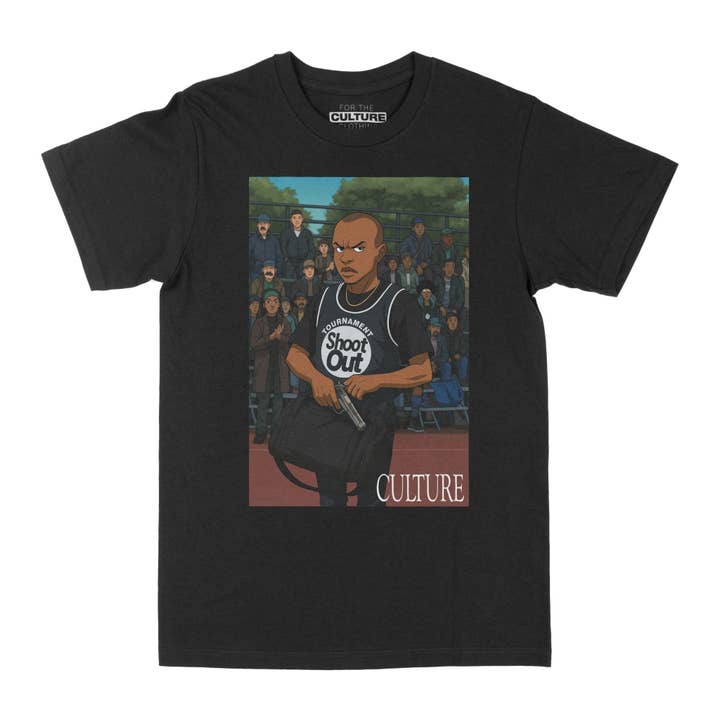 CultureDocks “Above The Rim” T-Shirt – Shootout Edition for wholesale by For The Culture Clothing