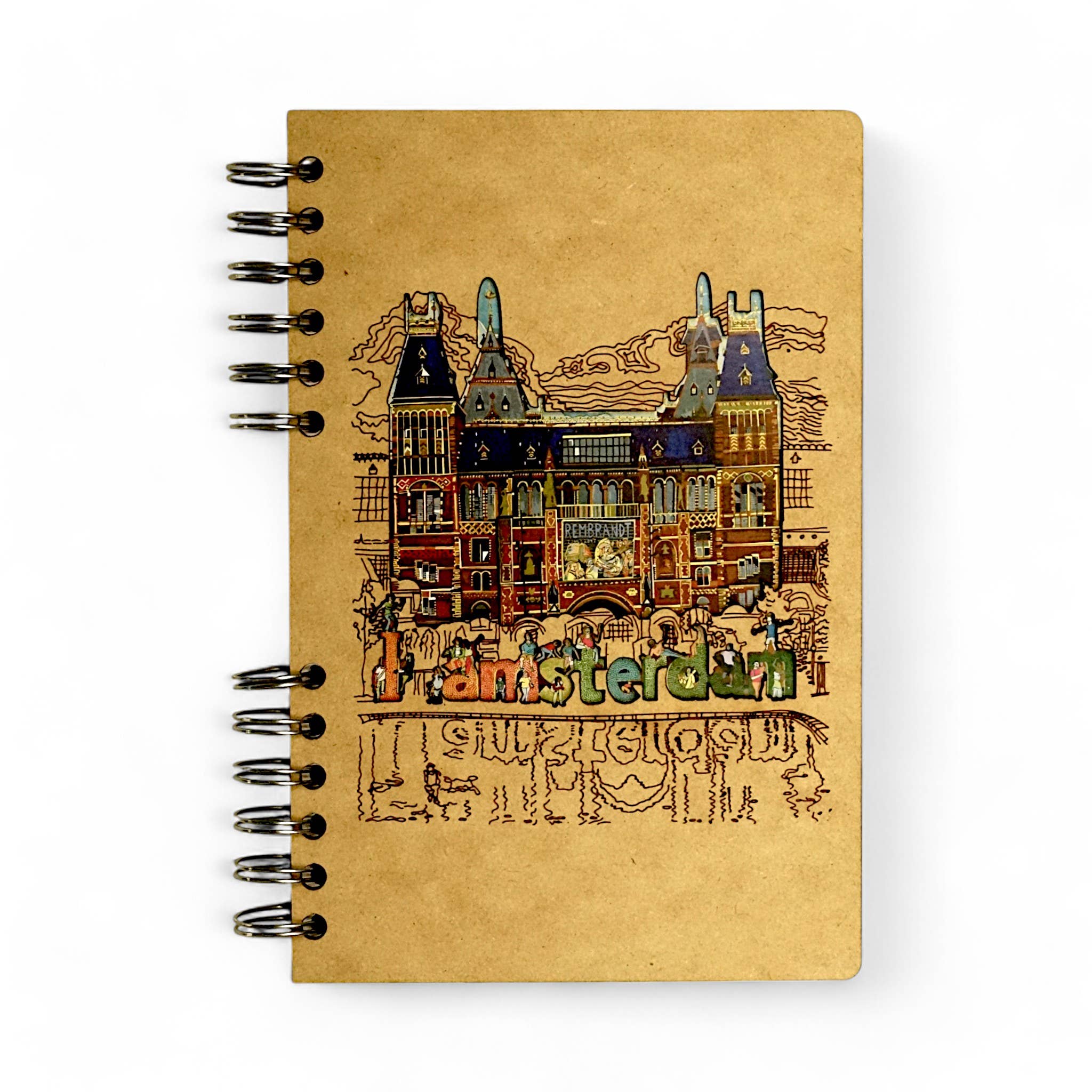KOMONI Amsterdam - Wholesale Journal/Diary - Rijksmuseum Amsterdam Journal