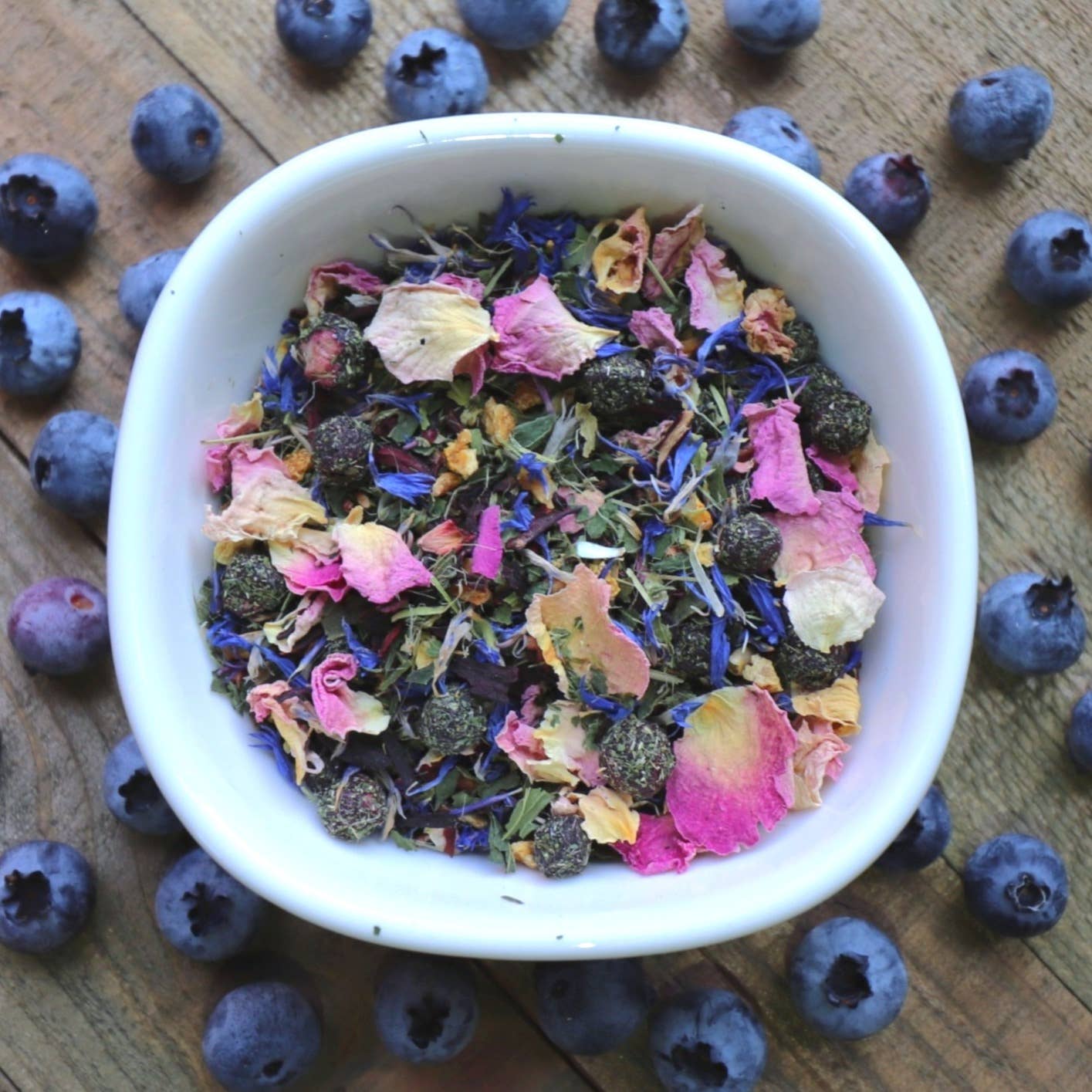 Lamie Wellness - Wholesale Loose Tea - Blueberry Detox Tea1