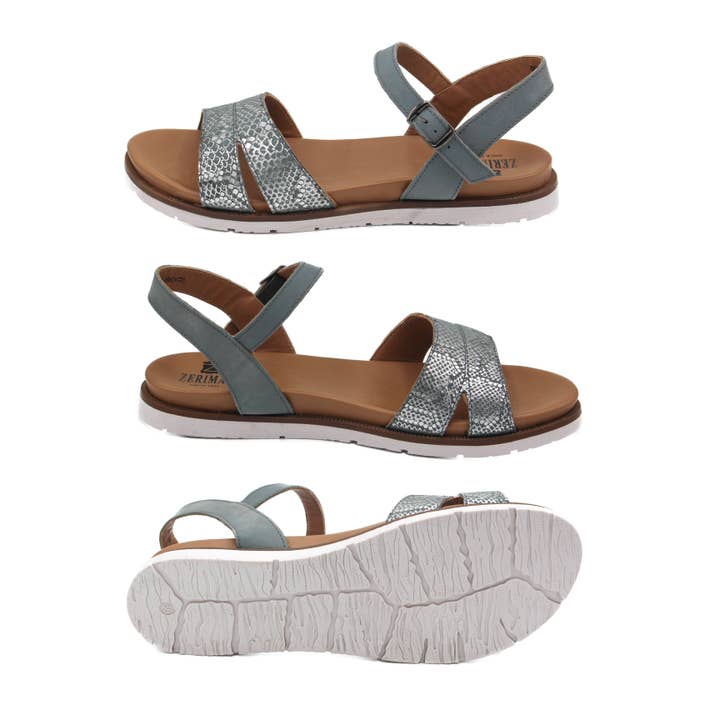 Zerimar 1942 - Wholesale Sandals - Women's - Women's leather sandals, comfortable and non-slip sole2