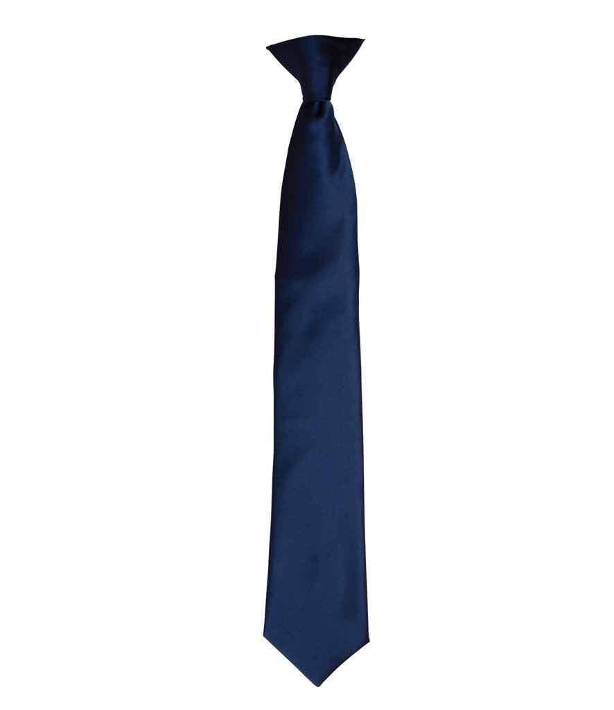 Pierre Francis – wholesale Necktie – Men’s – Premier - 'Colours' Satin Clip Tie13
