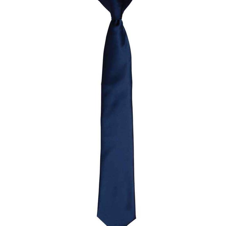 Pierre Francis – wholesale Necktie – Men’s – Premier - 'Colours' Satin Clip Tie13