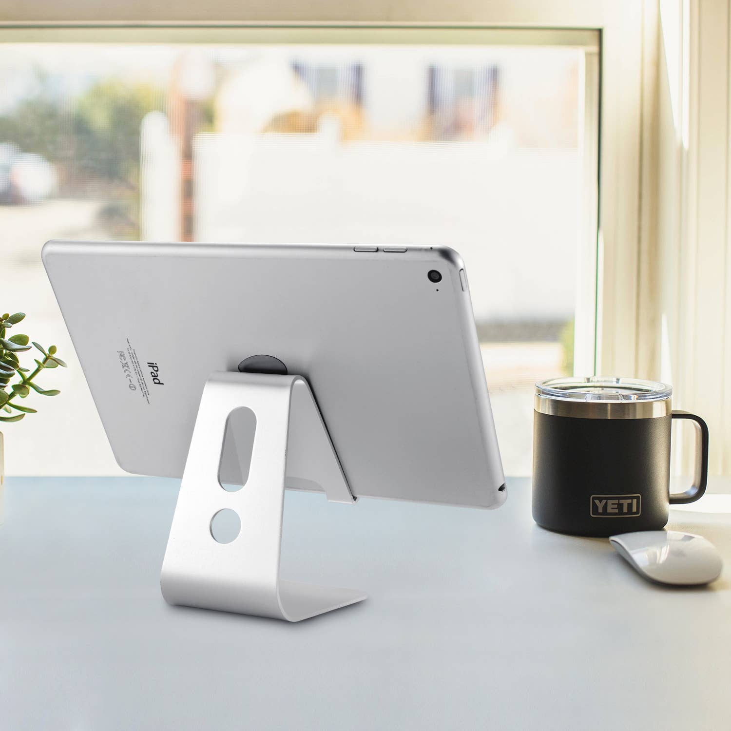 LAX Gadgets – Suporte para tablet por atacado – Suporte de Alumínio para Tablets e Telemóveis com Pacote de Retalho3