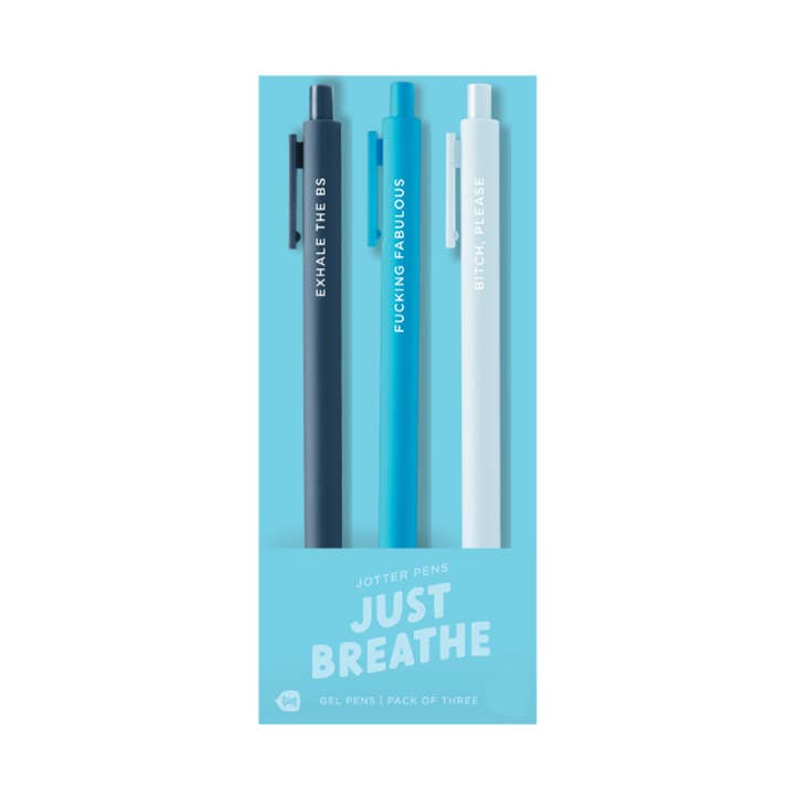 Talking Out of Turn - Wholesale Pen - Jotter Sets - 3 pack (TOPSELLER!!)1