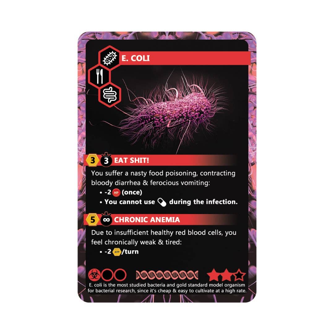 QMDirect - Wholesale Board Game - ImmunoWars The Most Infectious Board Game9