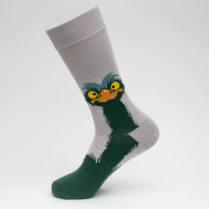 Socks To Be You – Großhandel Socken - Unisex – Angry Ostrich Socken