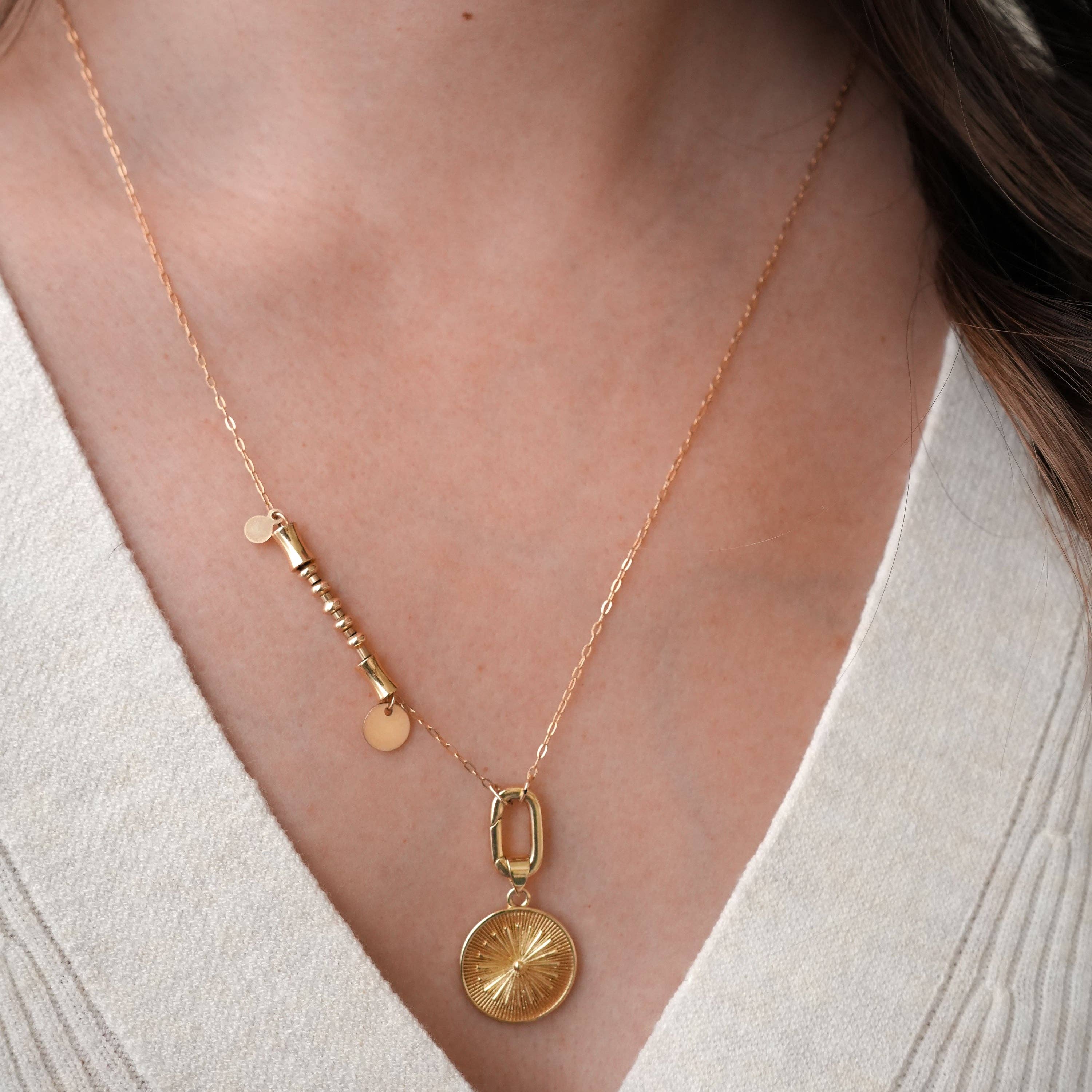 So Niice - Wholesale Pendant/Charm Necklace - Manifest Necklace4