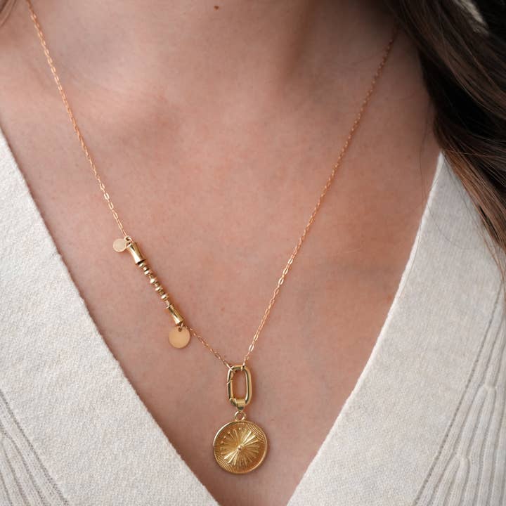 So Niice - Wholesale Pendant/Charm Necklace - Manifest Necklace4