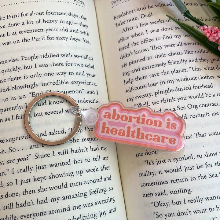 Abort er Healthcare akryl nøglering for engroshandel hos GahFrankie