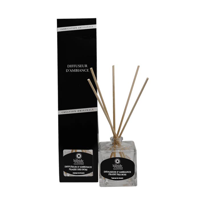 Air Diffuser 100ml Wild Strawberry for wholesale by La Bastide des Arômes