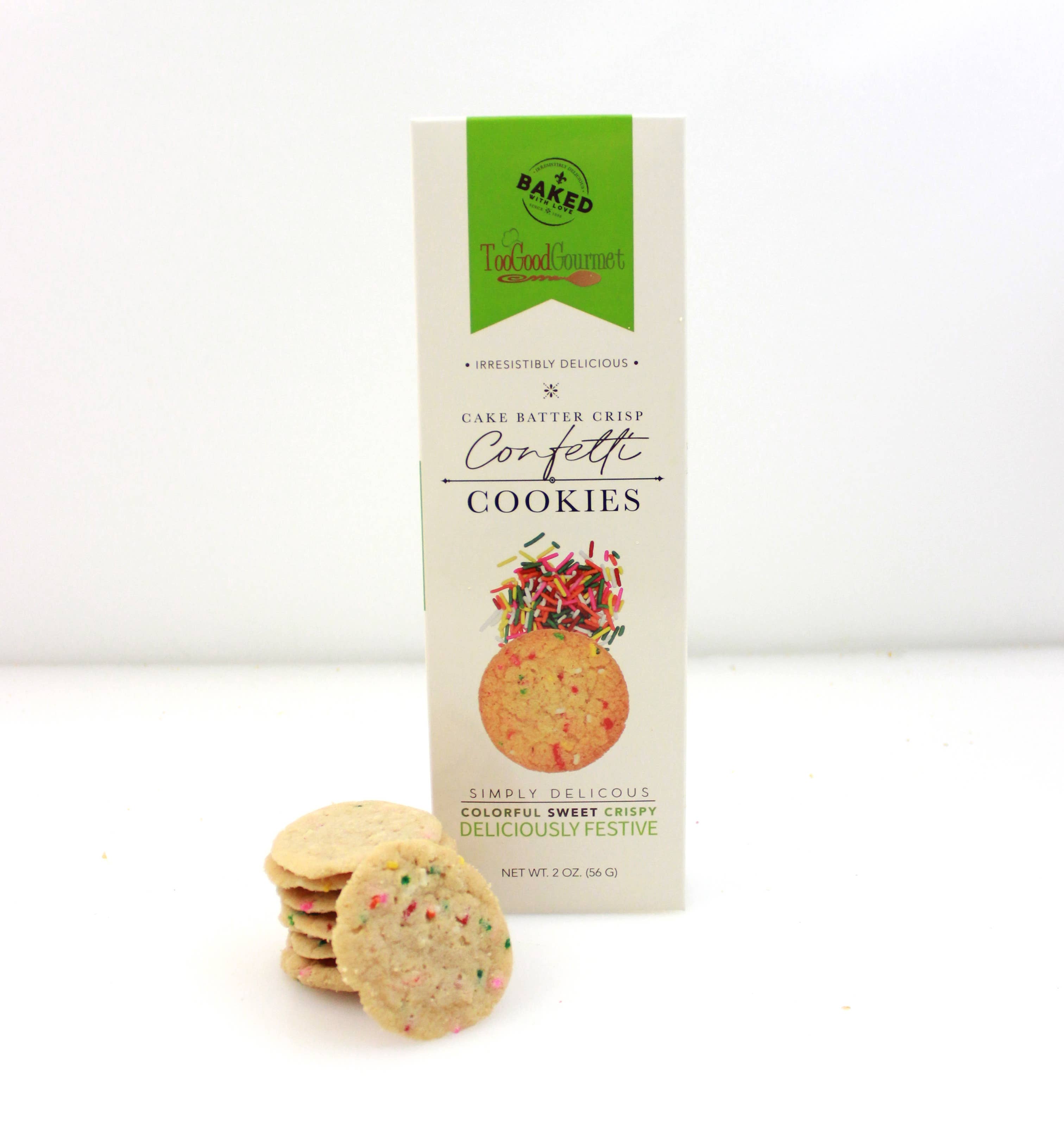 Too Good Gourmet - Wholesale Cookie - Indulgent Thin Crisp3