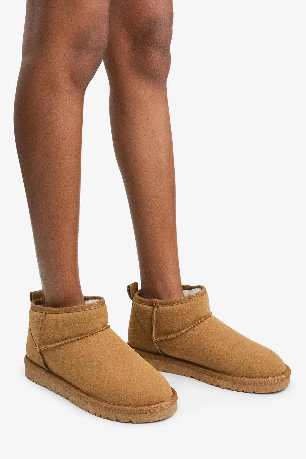 Lemonade Shoes – wholesale Stövletter – Baby – ULTRA MINI - Mysig ankelstövel i mocka med mjukt, varmt foder3