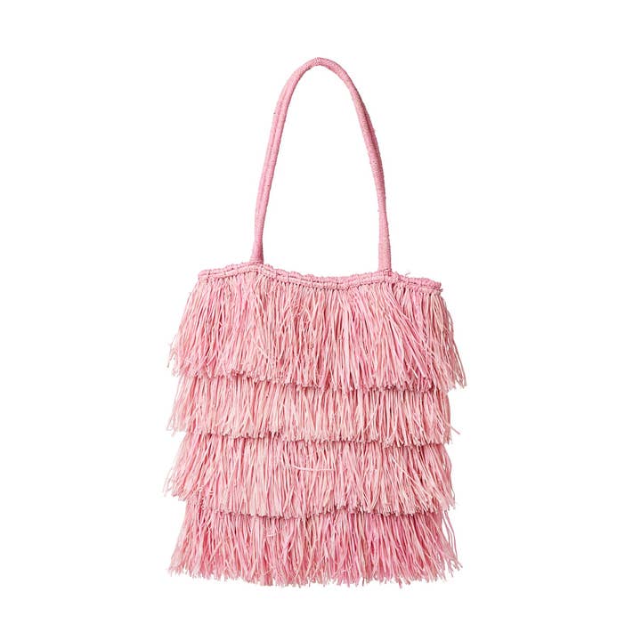 Sarah Stewart - Wholesale Tote Bag - Women's - The Sasha Fringe Tote2