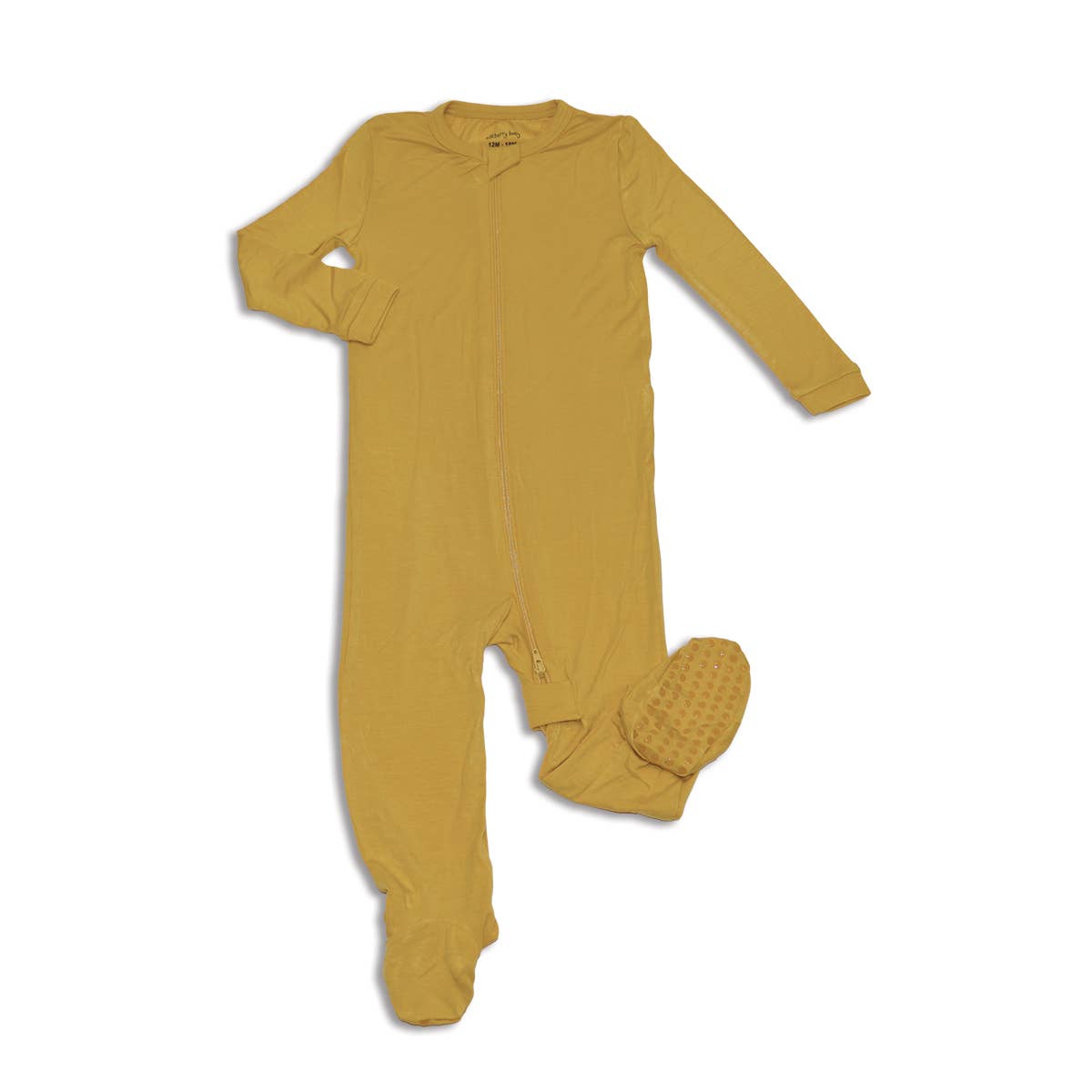 Silkberry Baby - Wholesale Sleepsuit - Baby - Bamboo Baby Zip Up Footed Sleeper4