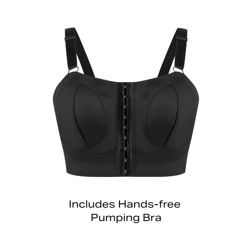 Zomee – wholesale Nursing bra – Maternity – Z2 Double Electric Breast Pump - Shabbat Mode Edition with Bamboo Pumping Bra5