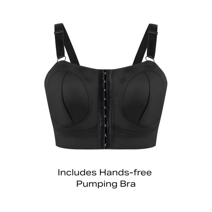 Zomee - Wholesale Nursing bra – Maternity - Z2 Double Electric Breast Pump - Shabbat Mode Edition with Bamboo Pumping Bra5