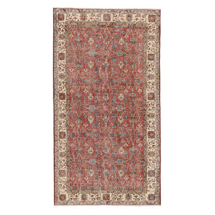 Buyant - (3'9" x 7') Vintage Turkish Rug and other Purchase Wholesale pelliccia vera mongolia. Free Returns & Net 60 Terms on Faire trending on Faire.