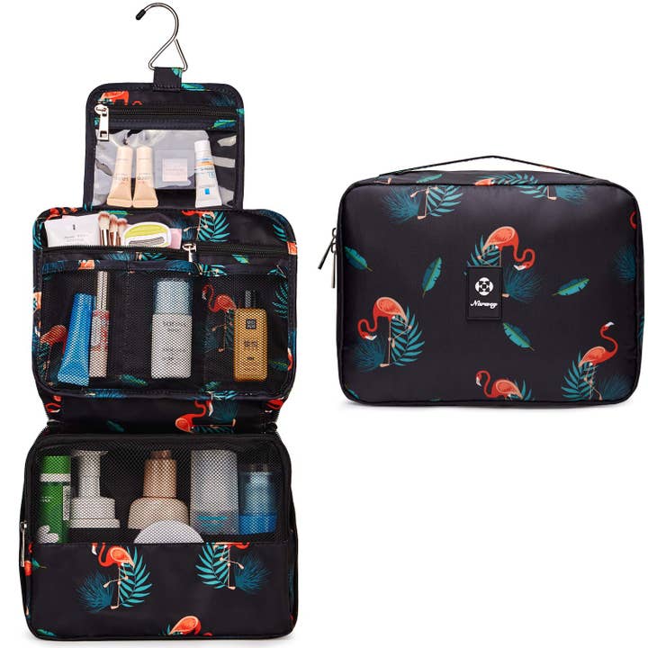 NARWEY INC - Wholesale Toiletry Bag - Women's - Hanging Travel Toiletry Bag Cosmetic Make up Organizer77
