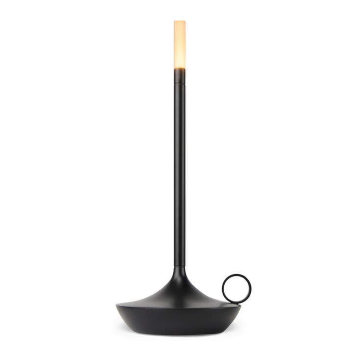 VANMOKUM - Vente Lampes d'appoint/de bureau - Lampe à bougie rechargeable portable GRAYPANTS Wick avec coffret cadeau2