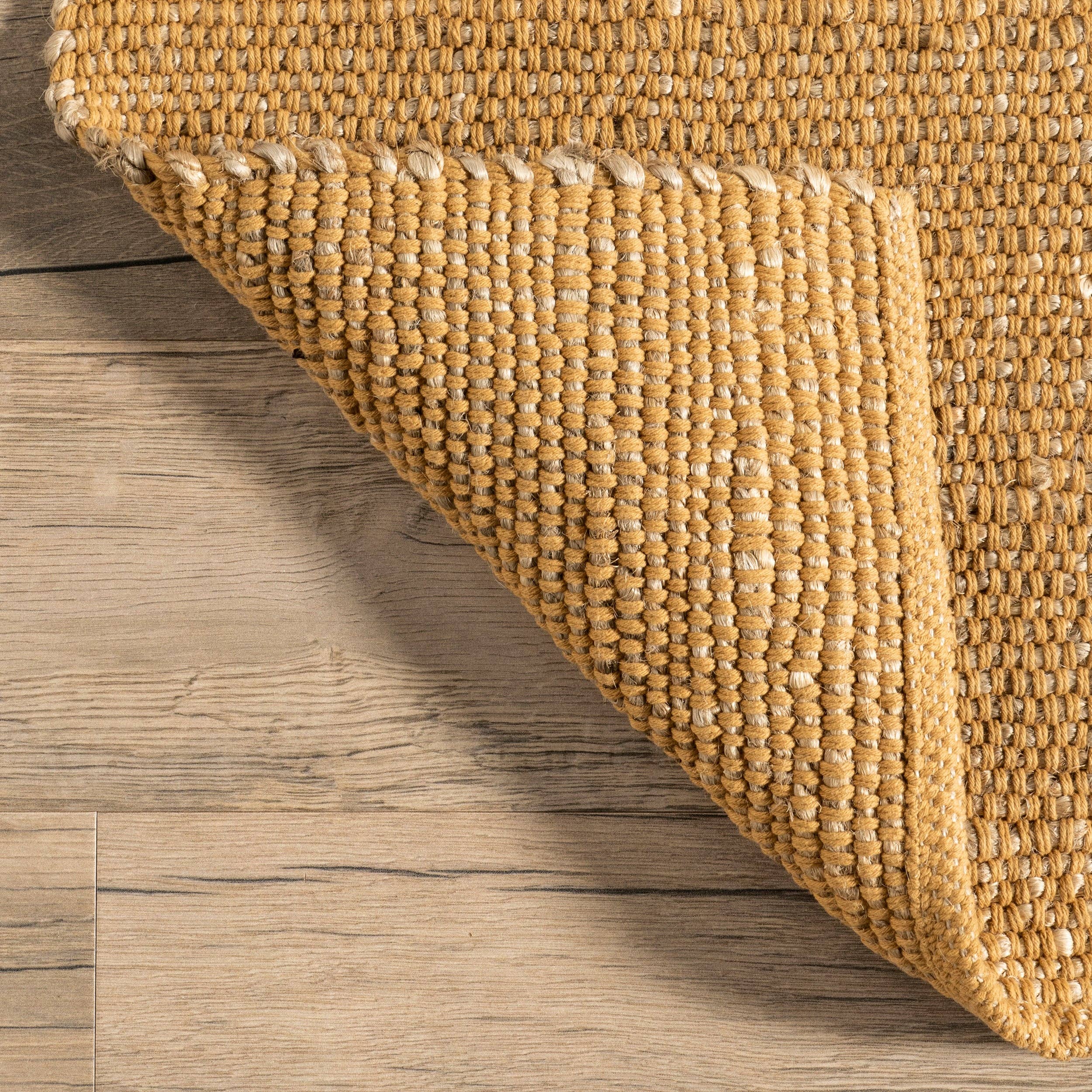 nuLOOM - Wholesale Area Rug - Elfriede Farmhouse Jute Blend Area Rug47