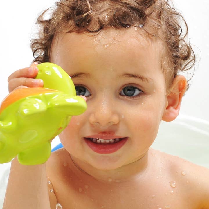 CaaOcho Natural Rubber Toys - Wholesale Bath toy – Baby - Natural Rubber Turtle Non-Toxic Bath Toy, Mold-free design6