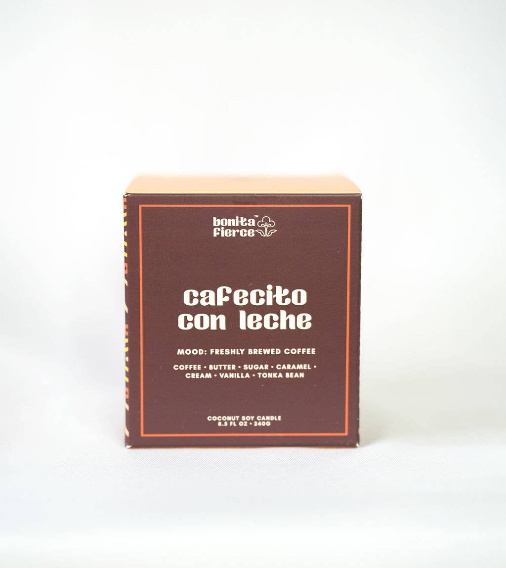 Bonita Fierce Candles - Wholesale Jar/Filled Candle - Cafecito Con Leche Candle | Coffee & Milk Candle9