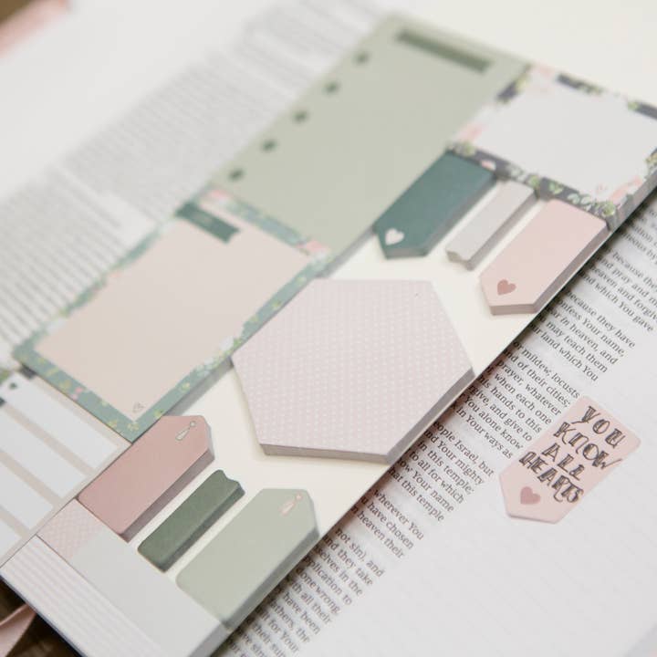 Chosen & Cherished - Wholesale Sticky Notes - Sticky Notes for Bible | Bible Study Post-It Notes2