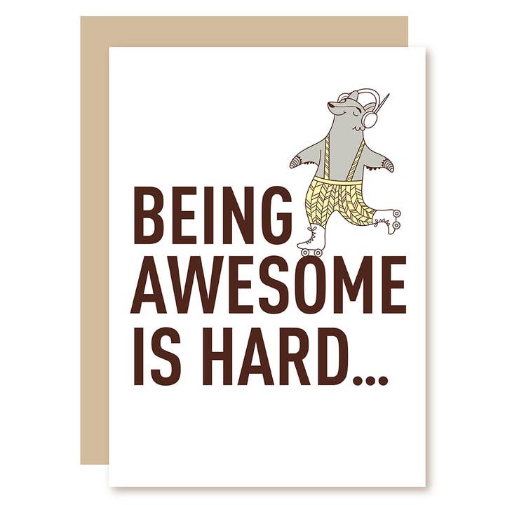 Awesome Birthday Card for wholesale by A Smyth Co