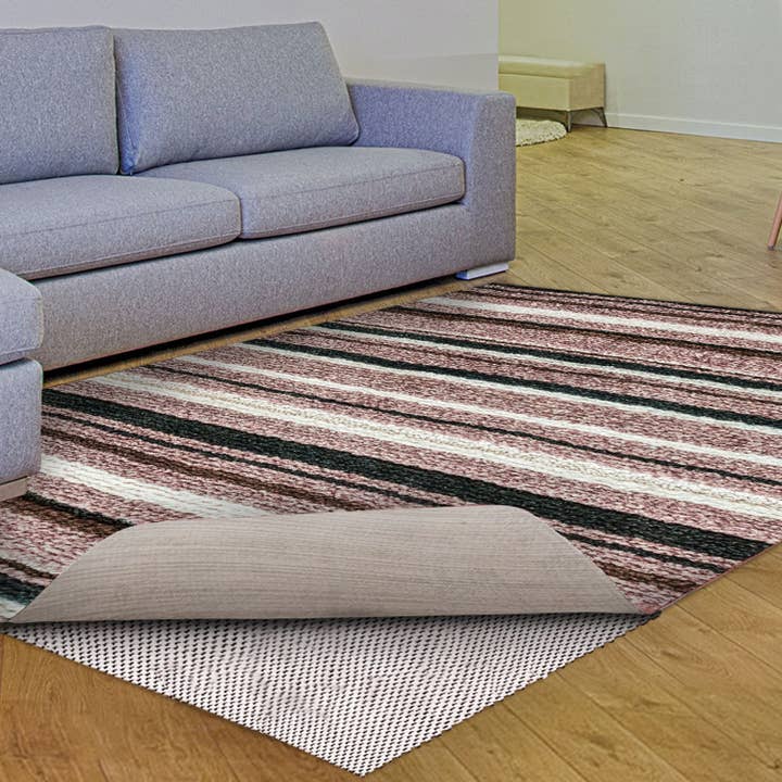 Nevlers – wholesale Area rug – Non-Slip Rug Pad - 6'x9' PVC Foam Grip Mats, White