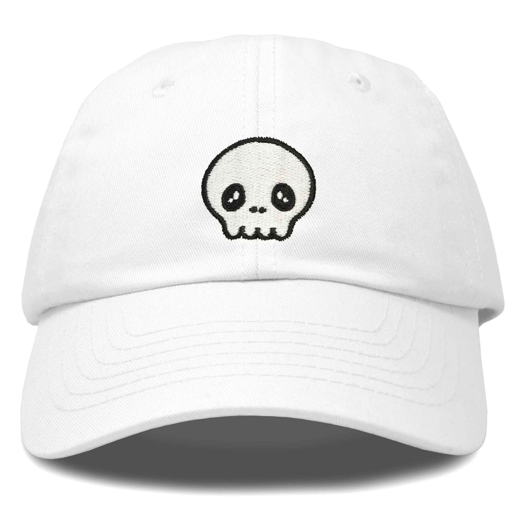 Dalix – Großhandel Basecap – Unisex – DALIX Skull Head Dad Hat Herren Damen Baseballkappe48