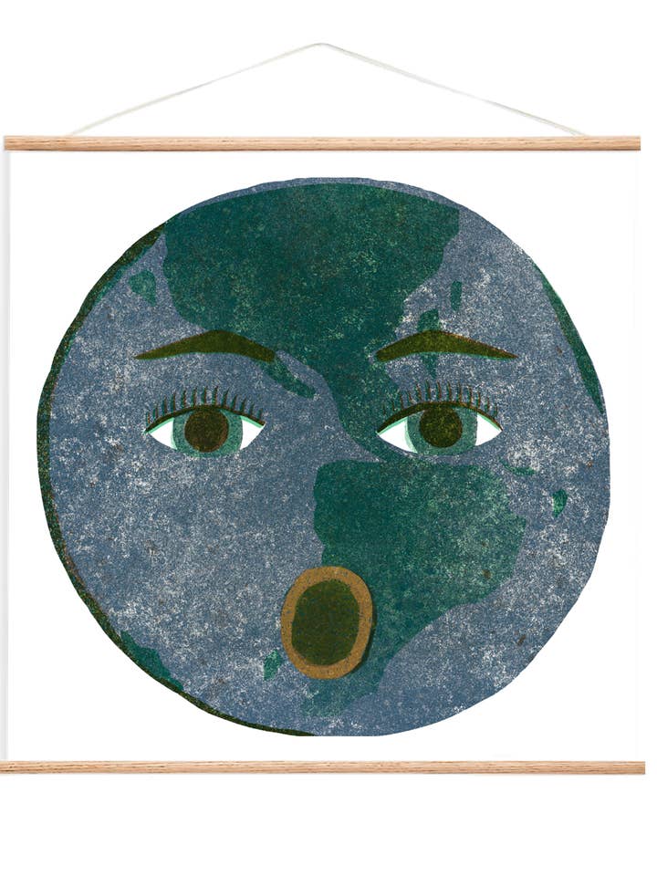 Terre | Stampa Earth Riso per la vendita all'ingrosso da parte di Isatopia