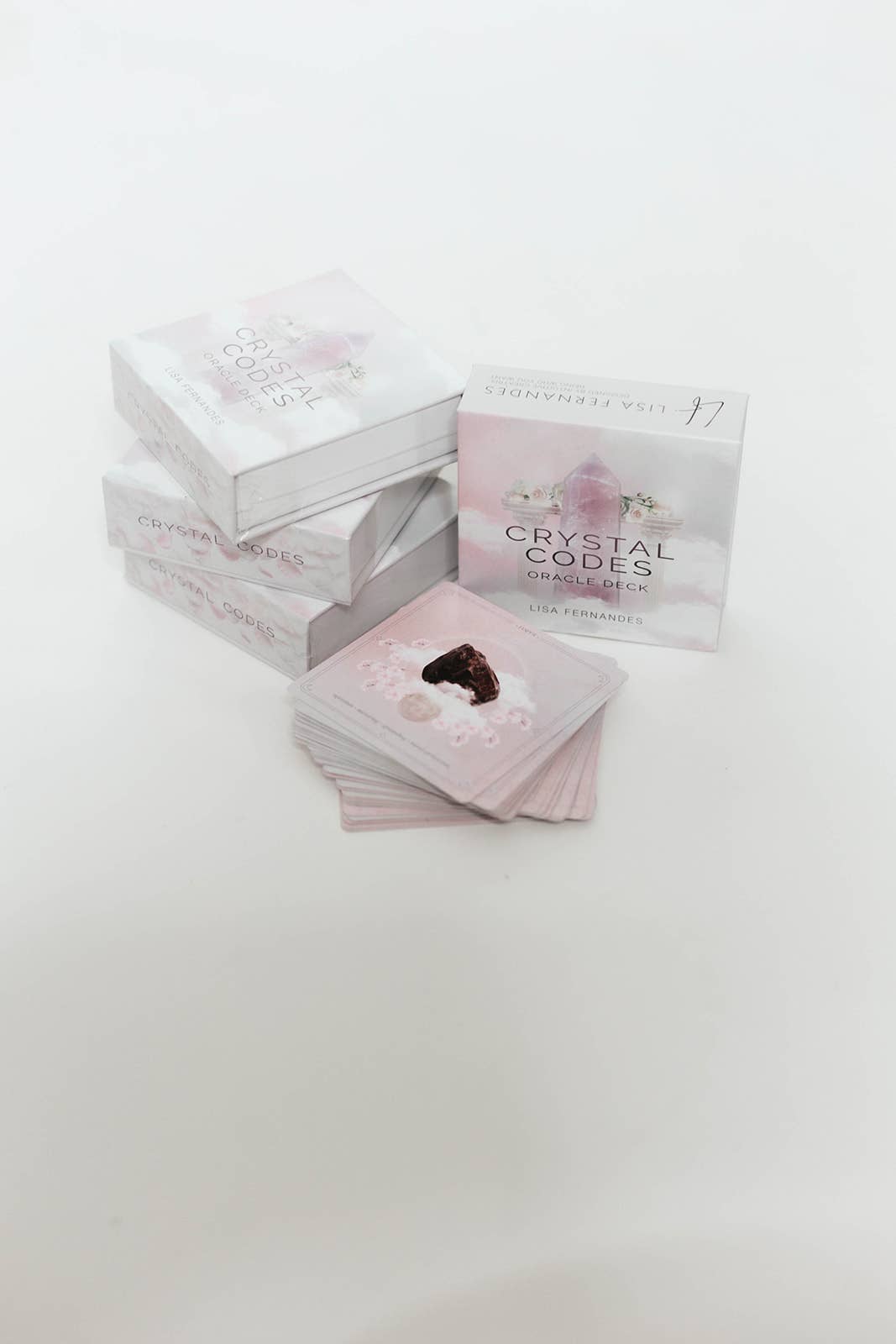Lisa Fernandes - Wholesale Tarot Cards - Crystal Codes Oracle Deck7