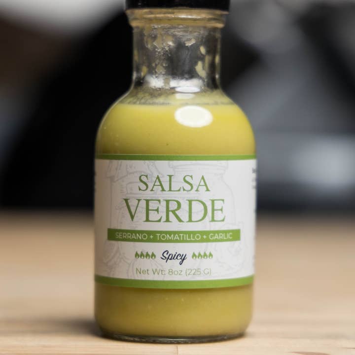 Heritage Food Crafters - Wholesale Salsa - Traditional Mexican Salsa Verde0