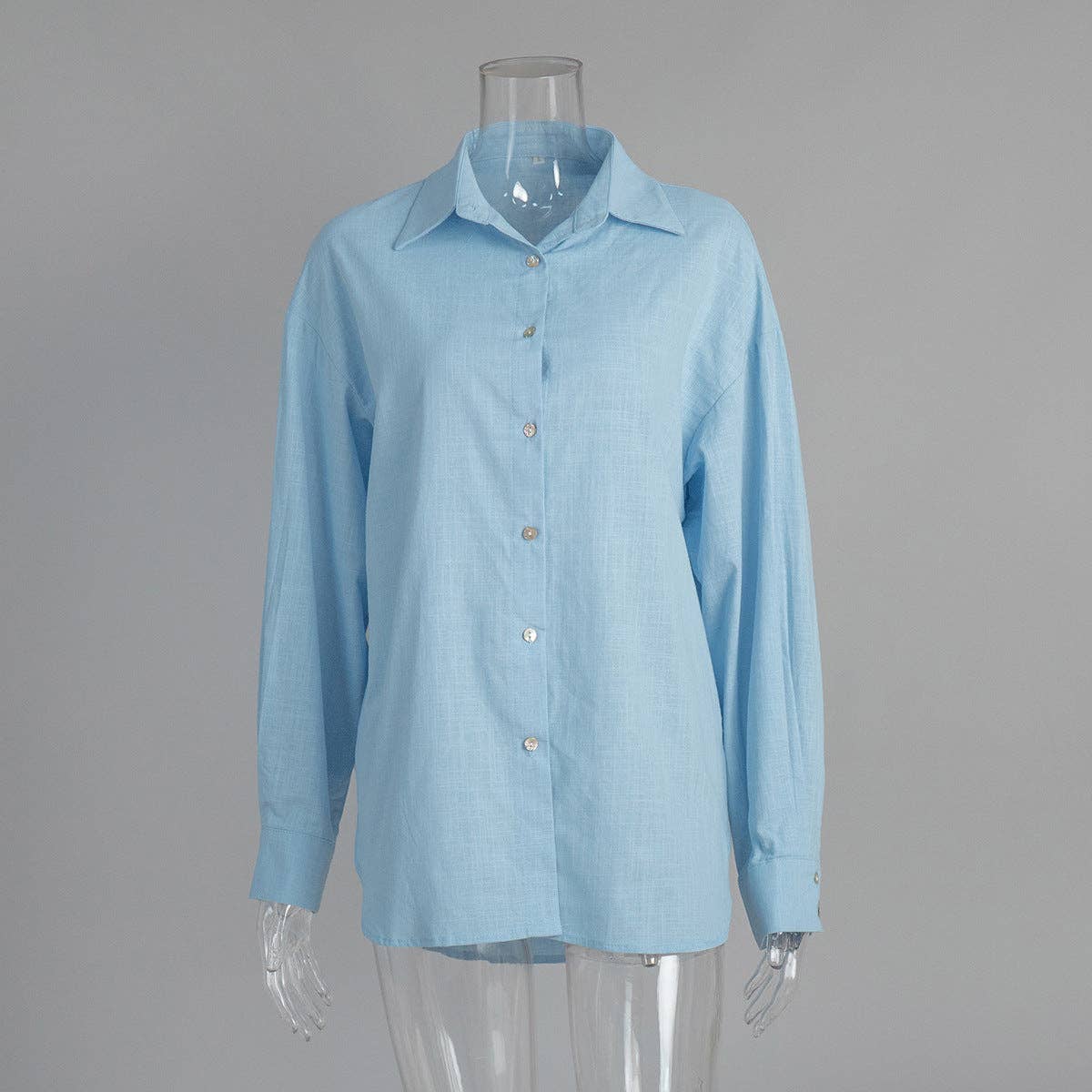 alberalkirk - Wholesale Button Down Shirt - Women's - Pure Cotton Pullover Shirt Relaxed Ultra Light N5Z4532
