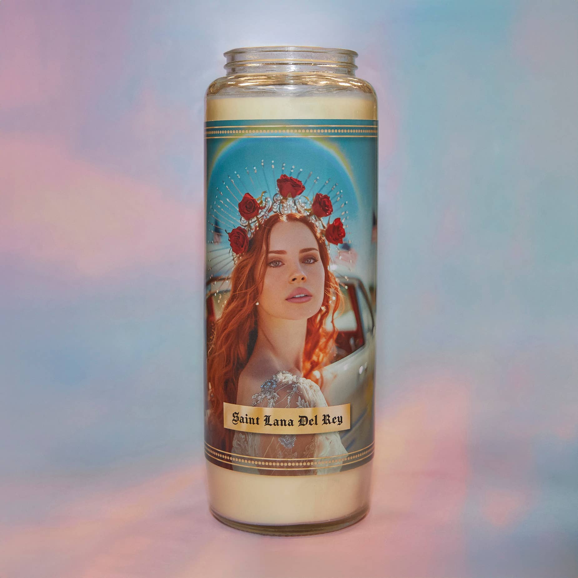Icon Maniacs – Großhandel Opferkerze – Lana Del Rey Kerze0