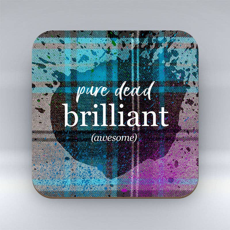 Pureminted – wholesale Coasters – Pure dead brilliant - Coaster0