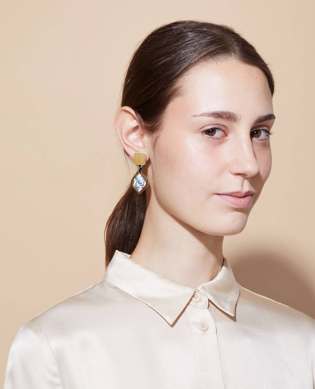 Finn - Vendita all'ingrosso Orecchini pendenti - Orecchini pendenti Vita Natura3