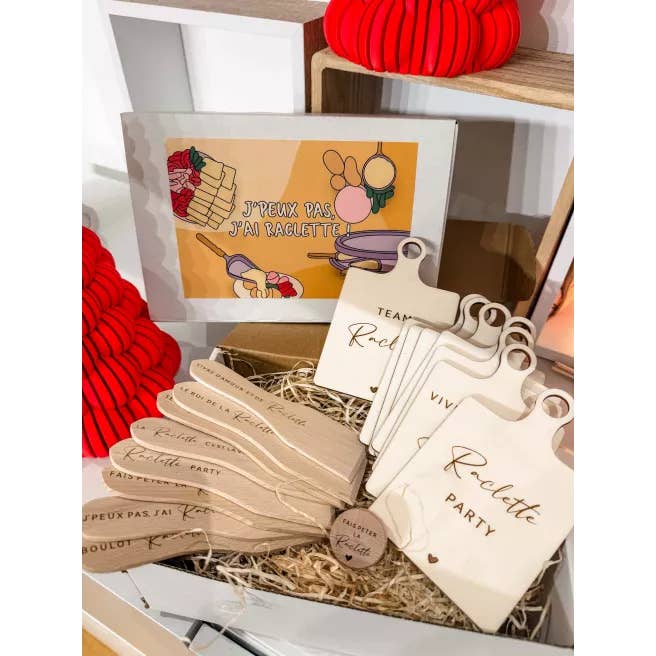 Raclette Party Set voor wholesale door Made - in - Melody