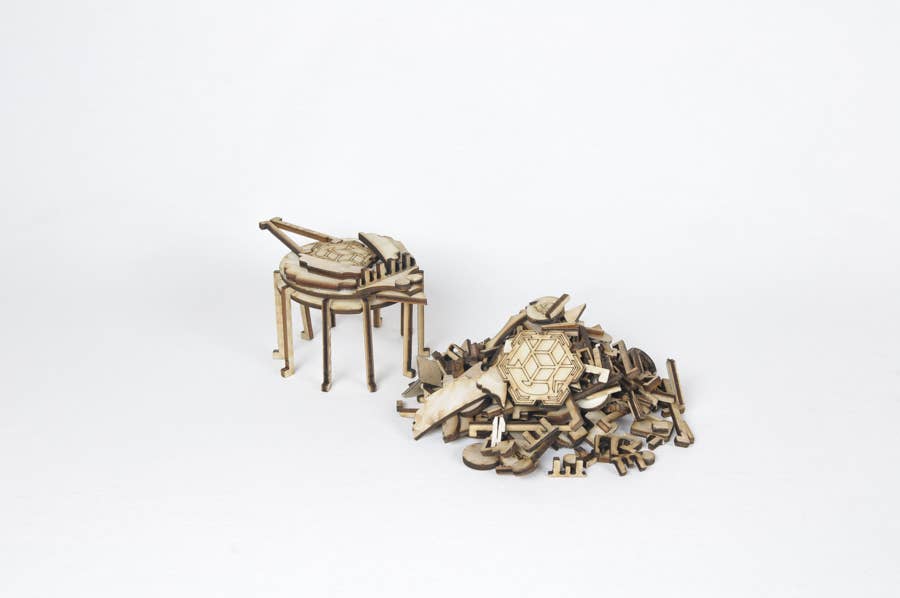 NKD Puzzle – Großhandel Bastelset – Holzteile für kreatives Hobby „CREACHUTE“6